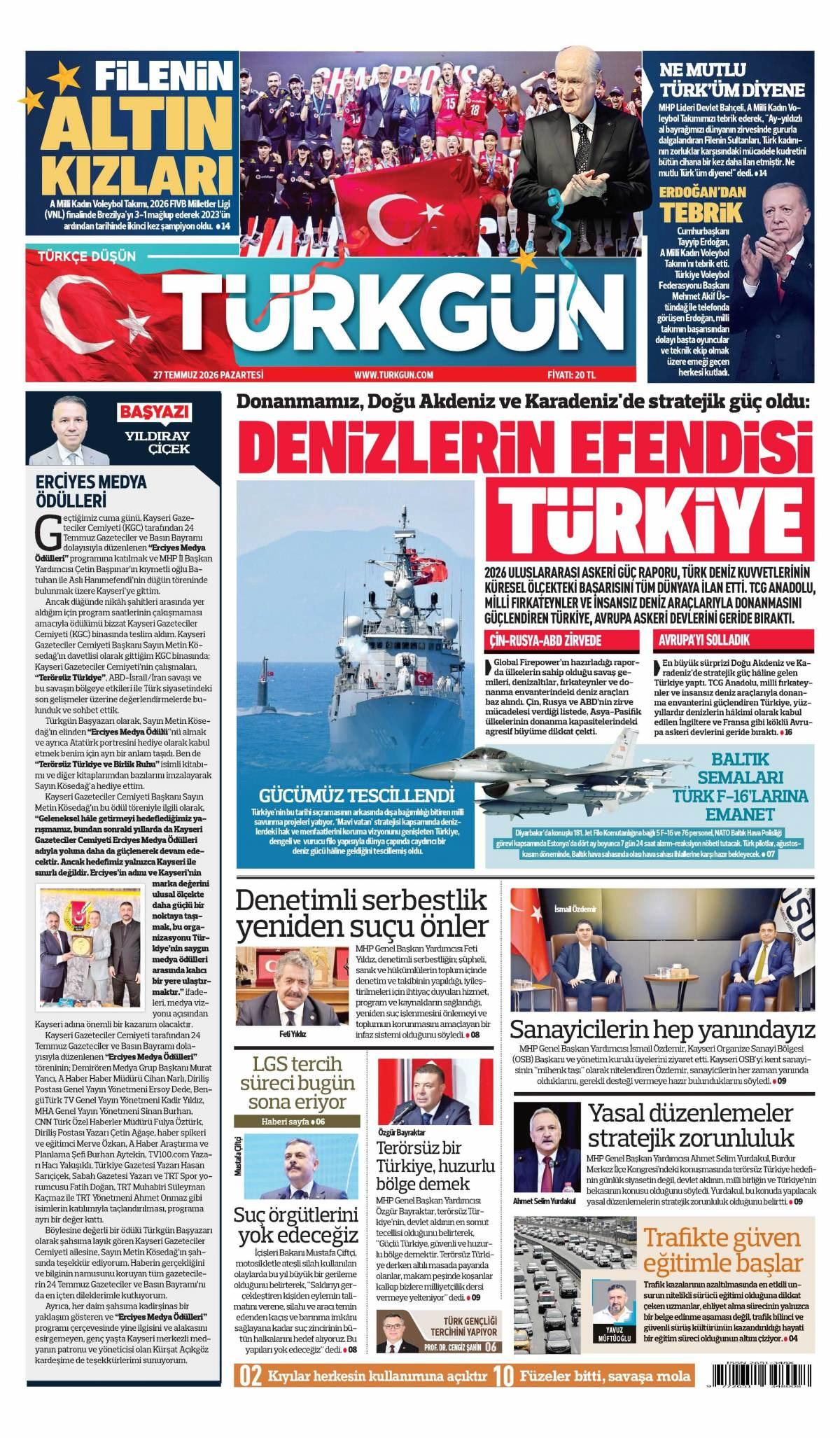 Türkgün