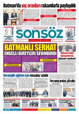 BATMAN SONSÖZ