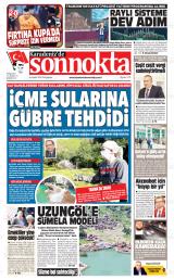 KARADENİZ'DE SONNOKTA