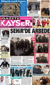 GAZETE KAYSERİ