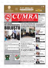 ÇUMRA 26 HAZİRAN