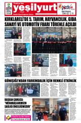 TRAKYA'DA YEŞİLYURT