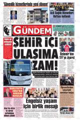 DÜNDEN BUGÜNE GÜNDEM