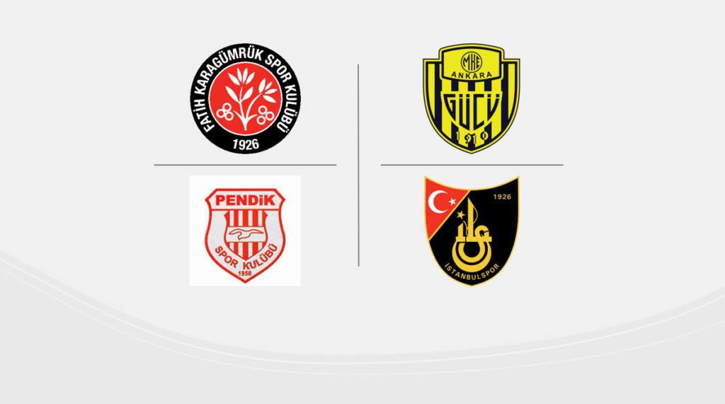 Trendyol Süper Lig: İstanbulspor, Karagümrük, Pendikspor ve MKE Ankaragücü Küme Düştü