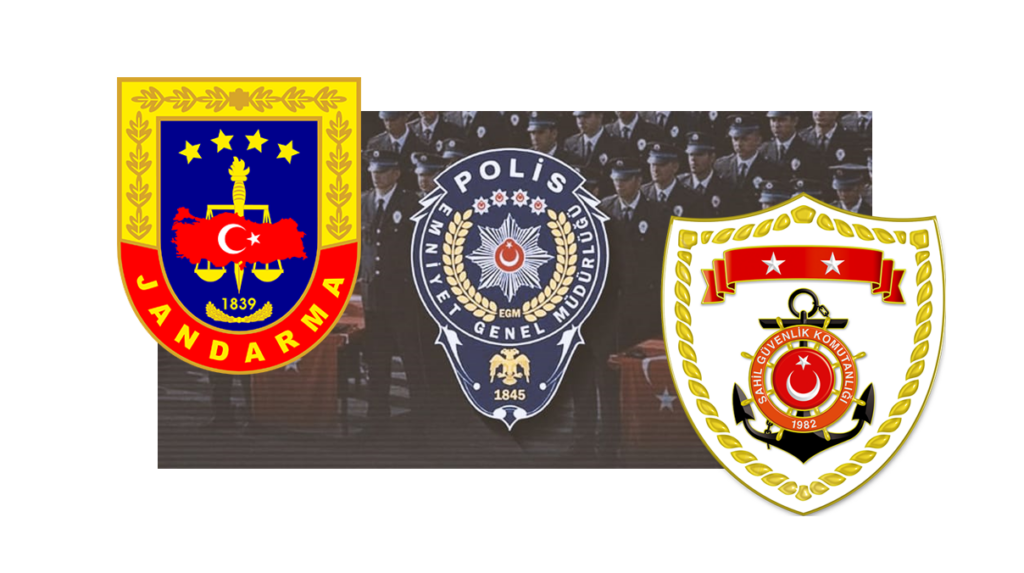 Jandarma, Emniyet ve Sahil Güvenlikte, 2024 yılı genel atamaları gerçekleşti