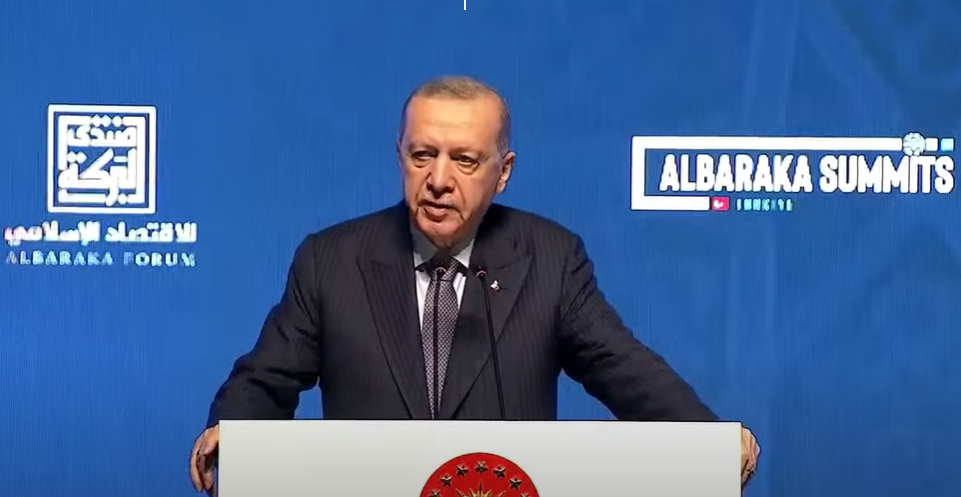Cumhurbaşkanı Recep Tayyip Erdoğan, Albaraka İslami Finans Zirvesi’nde konuştu