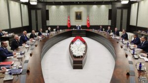 Cumhurbaşkanlığı Kabinesi Bugün Toplanıyor