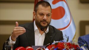 Trabzonspor Kulübü Başkanı Doğan’dan taraftara teşekkür