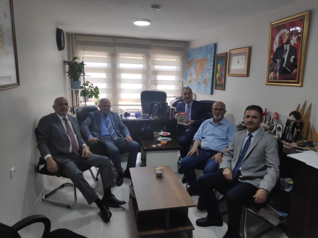 Liberal Parti Genel Başkanı Zübeyir Gülabi’den Anadolu Birliği Partisine ziyaret