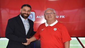 Olcay Şahan, Altınordu Teknik Direktörü Oldu