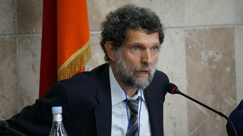 Osman Kavala’nın Yeniden Yargılanma Talebi Reddedildi