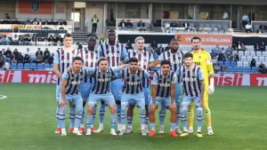 Trabzonspor Trendyol Süper Lig 3’lüğünü Garantiledi