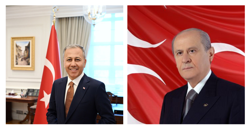 Bakan Yerlikaya’dan MHP Lideri Bahçeli’ye Ziyaret