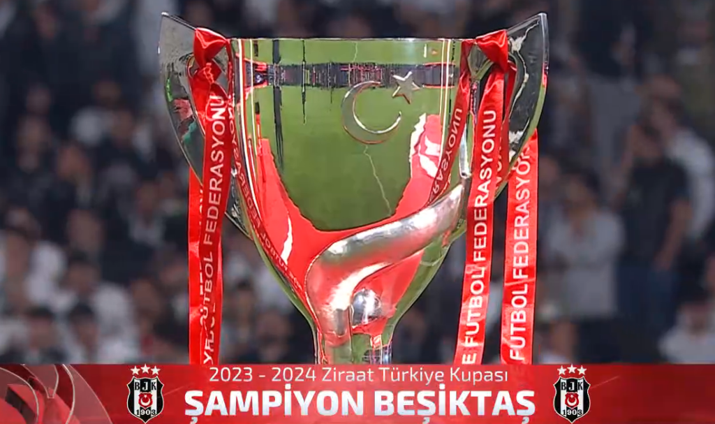 Ziraat Türkiye Kupası Finali, Şampiyon Beşiktaş