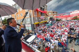 CHP’nin Tekirdağ Hayrabolu’da Buğday Mitingi: Üreticilerle Buluşma