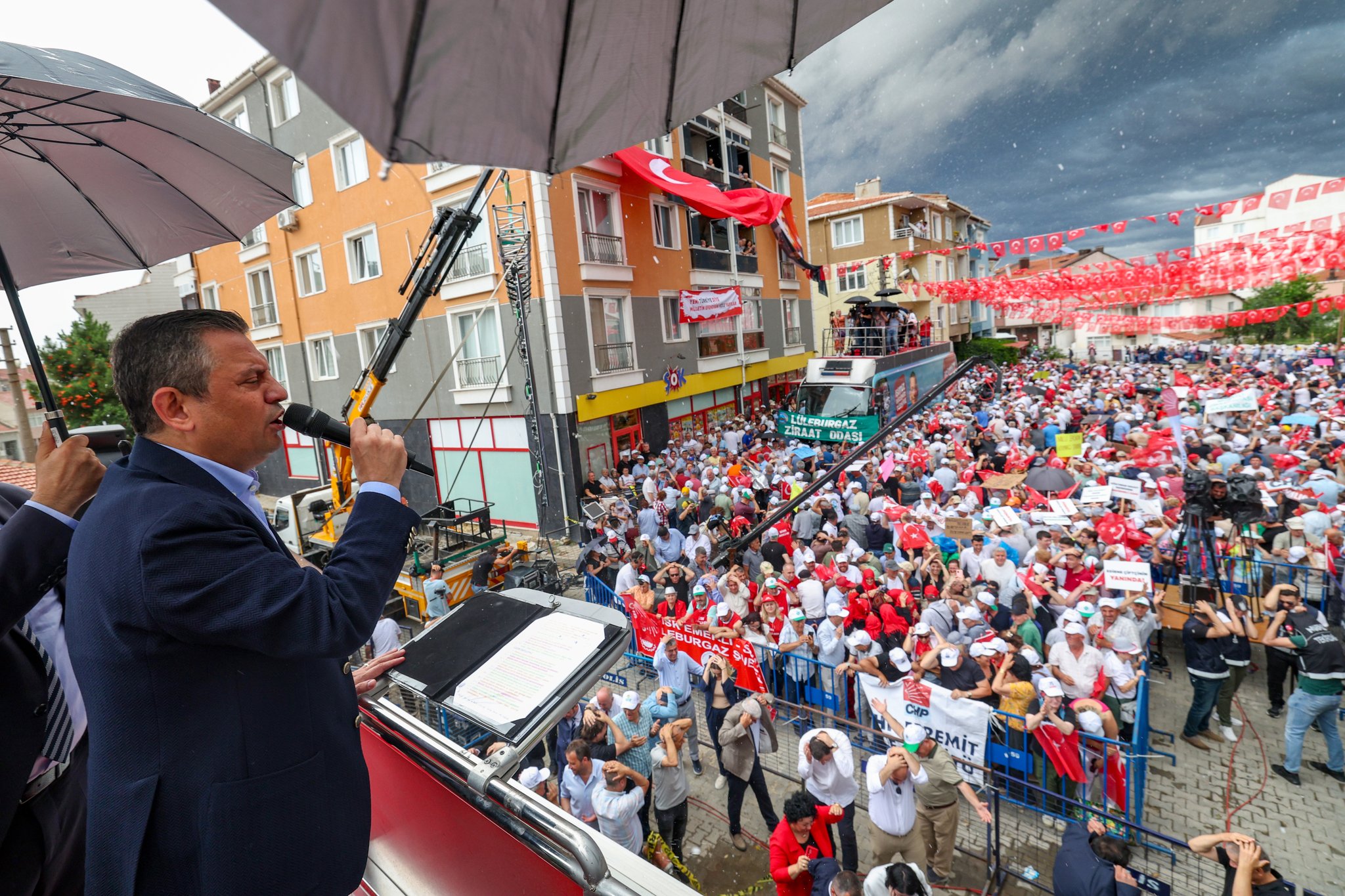 CHP’nin Tekirdağ Hayrabolu’da Buğday Mitingi: Üreticilerle Buluşma