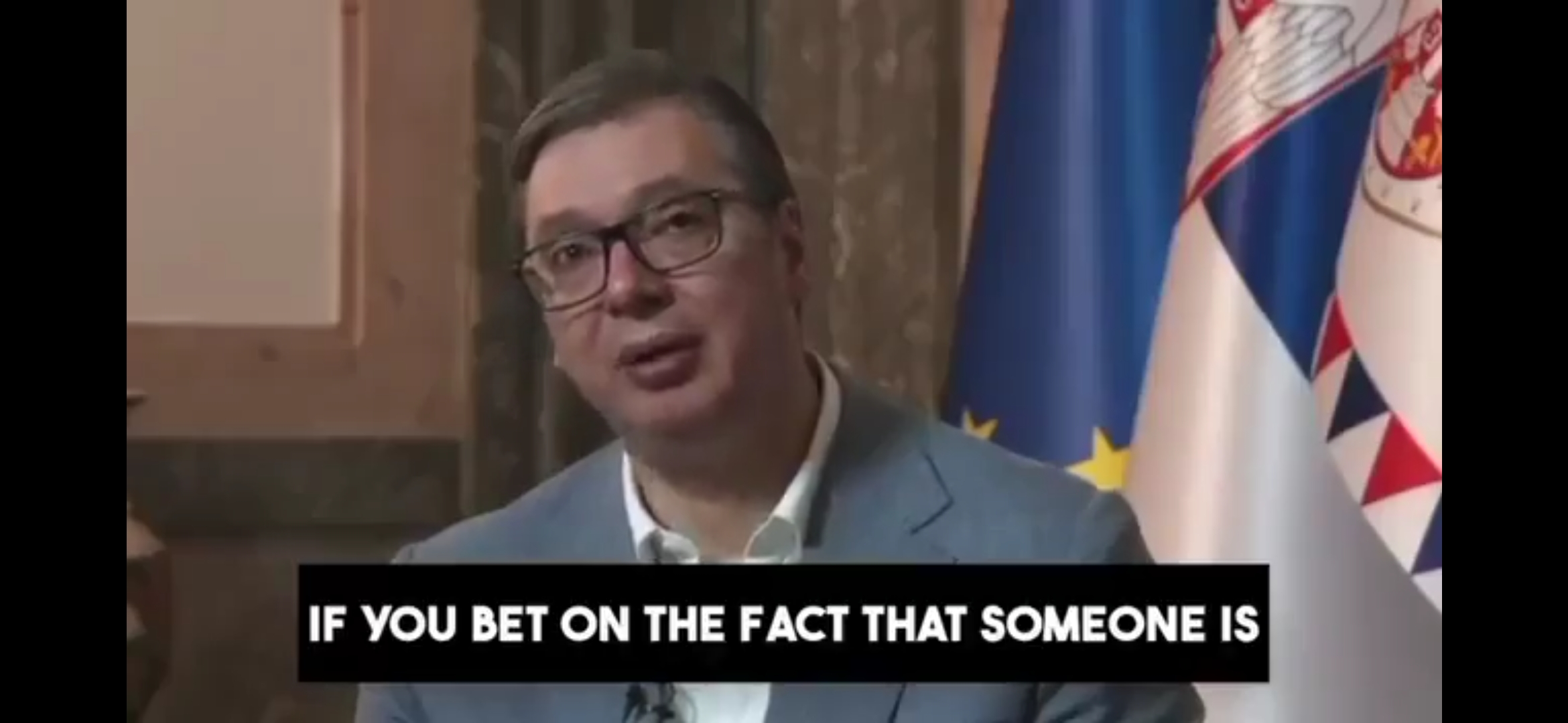 Sırbistan Cumhurbaşkanı Vucic’ten Savaş Uyarısı: “Büyük Bir Felaket Yaklaşıyor”