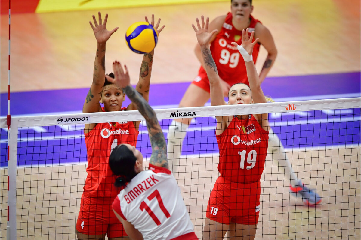 Filenin Sultanları, Milletler Ligi’ne Çeyrek Finalde Veda Etti