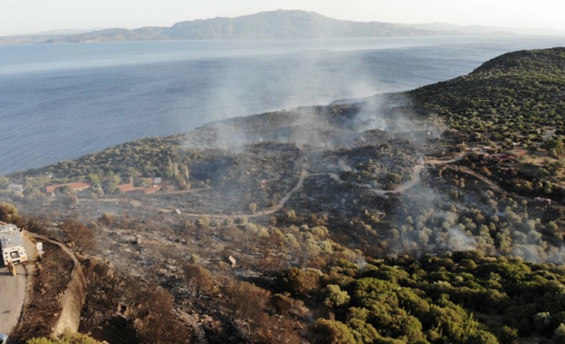 Çanakkale’de Yangın Felaketi: Assos ve Athena Tapınağı Tehlikede