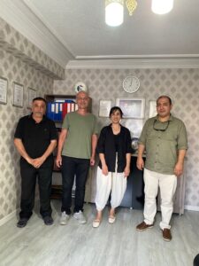 Liberal Parti Adana İl Başkanlığı’nda Bayramlaşma