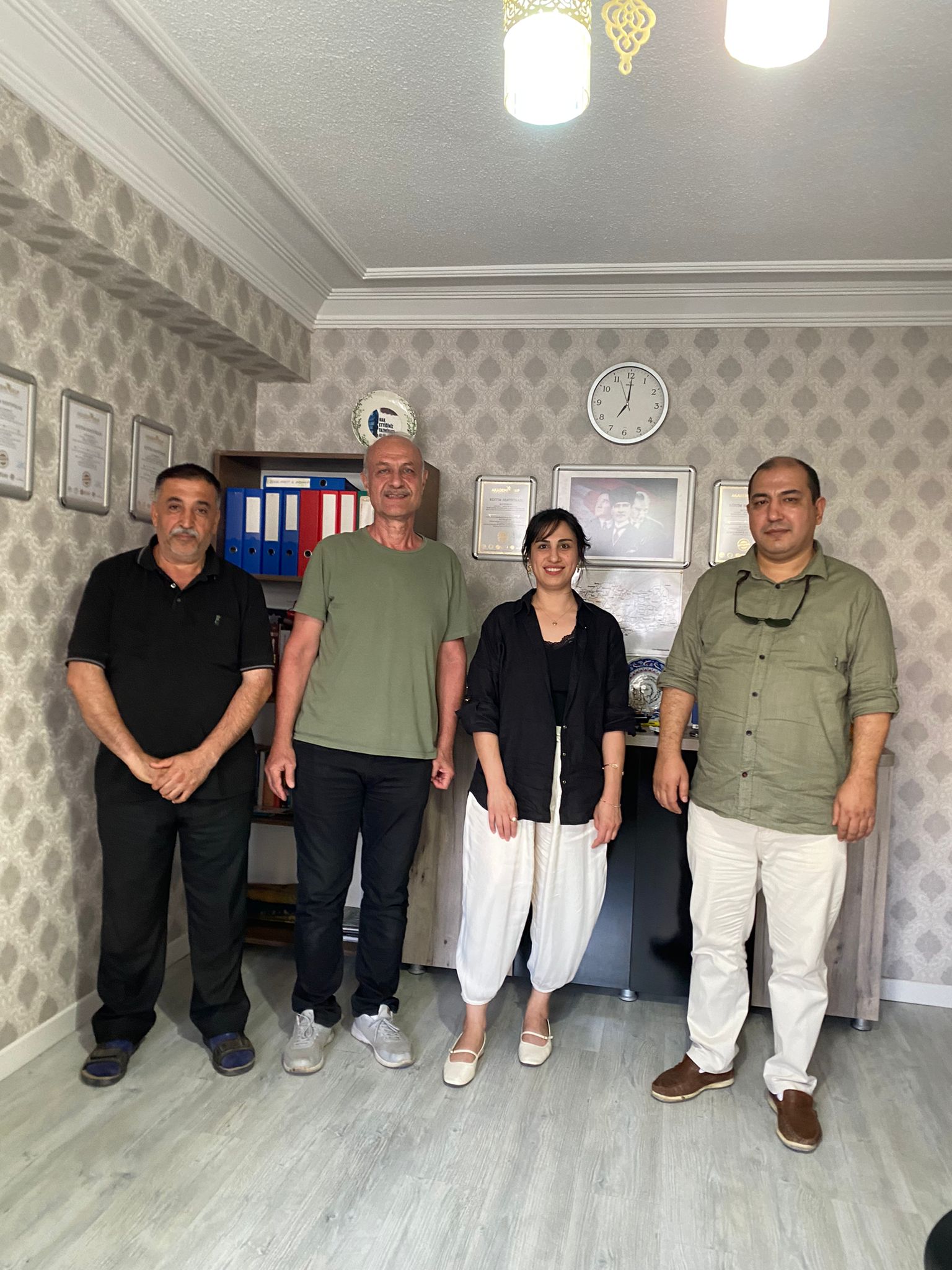 Liberal Parti Adana İl Başkanlığı’nda Bayramlaşma