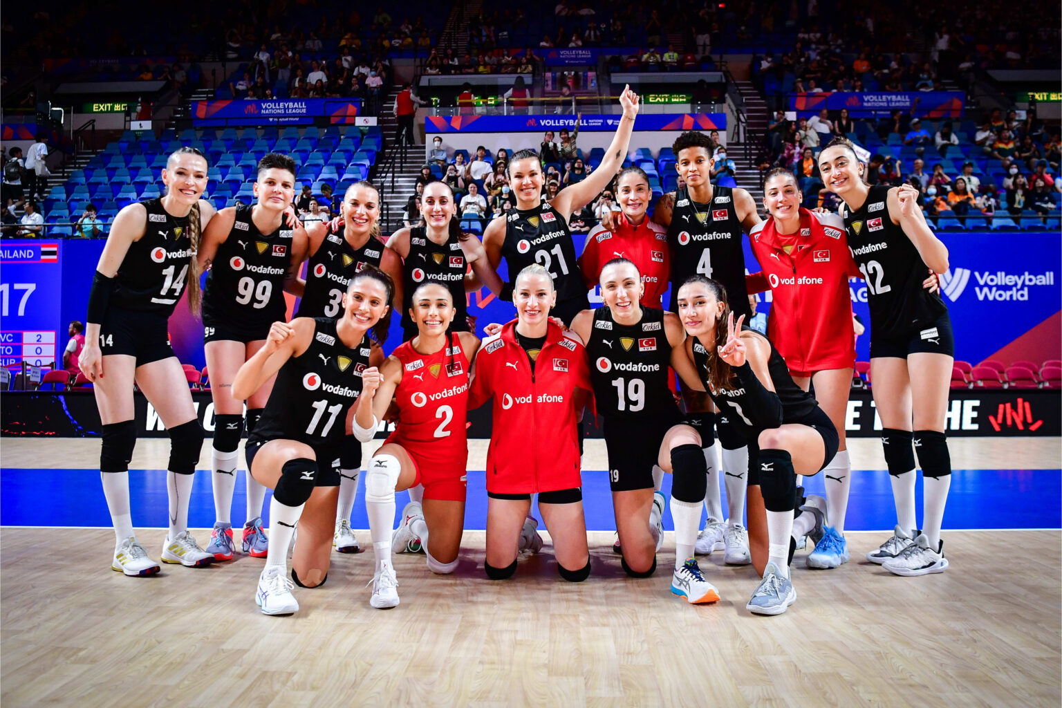 Filenin Sultanları Tayland’ı 3-0 Mağlup Etti