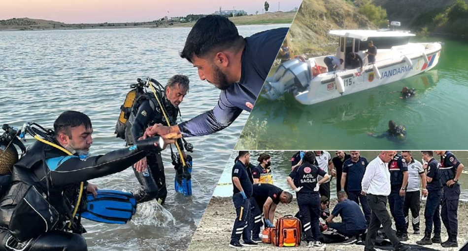 Malatya, Aksaray ve Ankara’da Serinlemek İçin Göl ve Barajlara Giren 5 Kişi Boğularak Hayatını Kaybetti