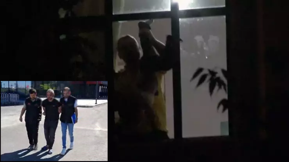İstanbul Başakşehir’de Baba Çocuğunu Rehin Aldı ve Pencereden Sarkıttı