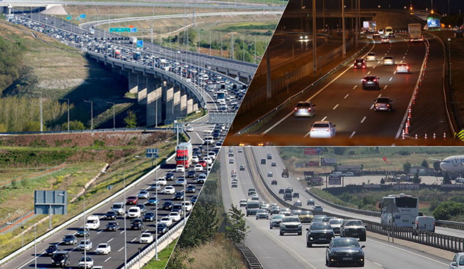 Bayram Tatili Sona Erdi, Dönüş Trafiği Başladı