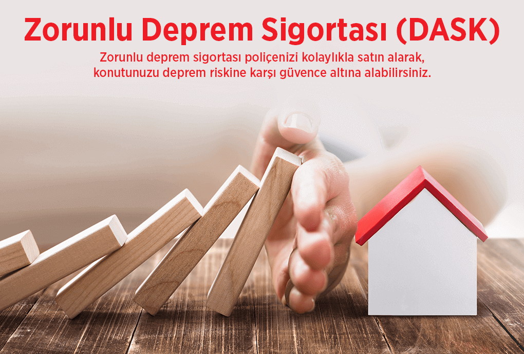 Zorunlu Afet Sigortası En Kısa Sürede Devreye Giriyor
