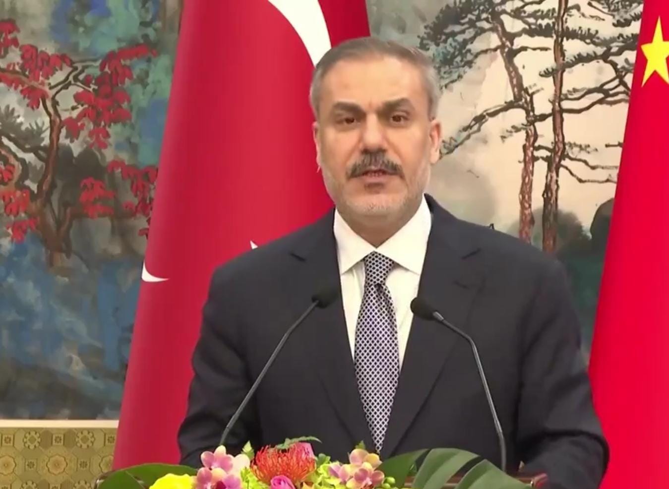 Fidan: Trump’ın Gazze Planı Kabul Edilemez