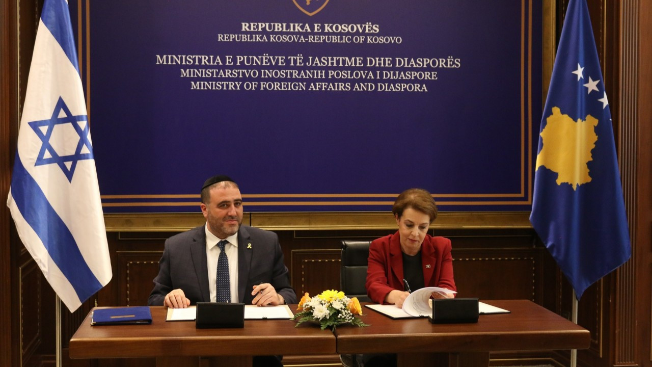 Kosova ve İsrail Arasında Vize Muafiyeti Anlaşması