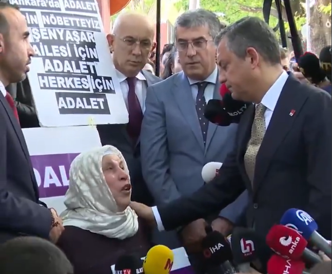 CHP Genel Başkanı Özgür Özel’e Tepki