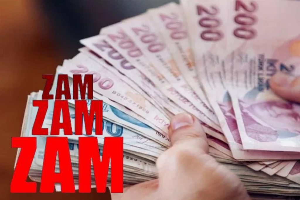 Temmuz Ayı Zam Oranları: Memur ve Emeklilere % 20.34, İşçi Emeklilerine % 25.81