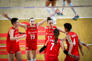 A Milli Kadın Voleybol Takımımızın Çeyrek Finaldeki Rakibi Belli Oldu