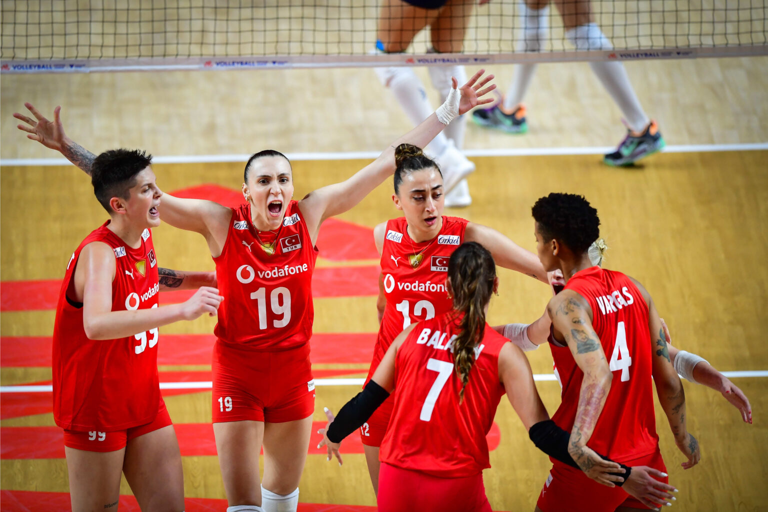 A Milli Kadın Voleybol Takımımızın Çeyrek Finaldeki Rakibi Belli Oldu