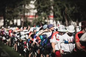 Türkiye Makaralı Yay Erkek Milli Takımı, Dünya Kupası’nda Gümüş Madalya Kazandı