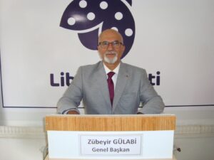 Liberal Parti Genel Başkanı Zübeyir Gülabi’nin 25 Ağustos 2024 Tarihli Basın Açıklaması