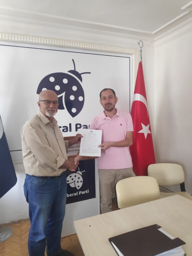 Liberal Parti’de Yeni Görev: Bünyamin Aksoy, Sosyal Politikalar Başkanlığı Yardımcısı Olarak Atandı