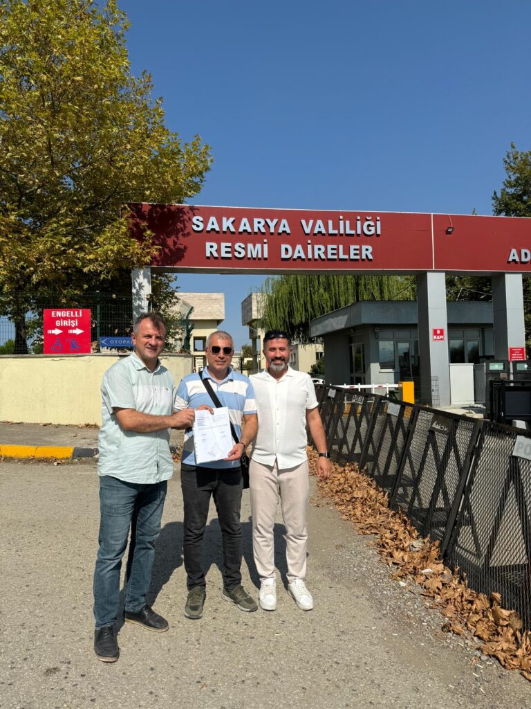 Liberal Parti Sakarya İl Teşkilatı Dr. Lütfi Özcan Başkanlığında Kuruldu