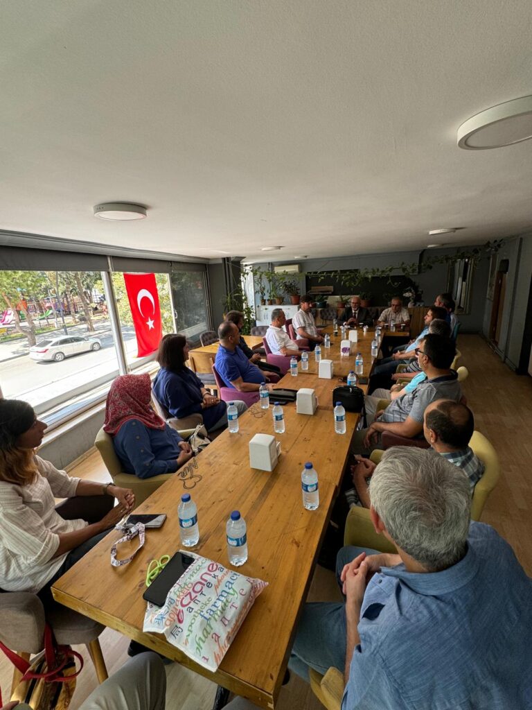 Liberal Parti Genel Başkanı Zübeyir Gülabi’nin Isparta Ziyareti