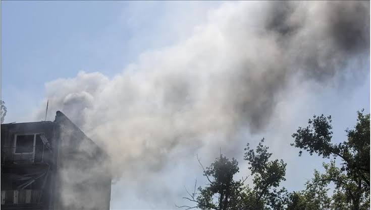 Rusya, Ukrayna’nın Moskova Dahil Rus Topraklarına 144 İHA ile Saldırı Düzenlediğini Açıkladı