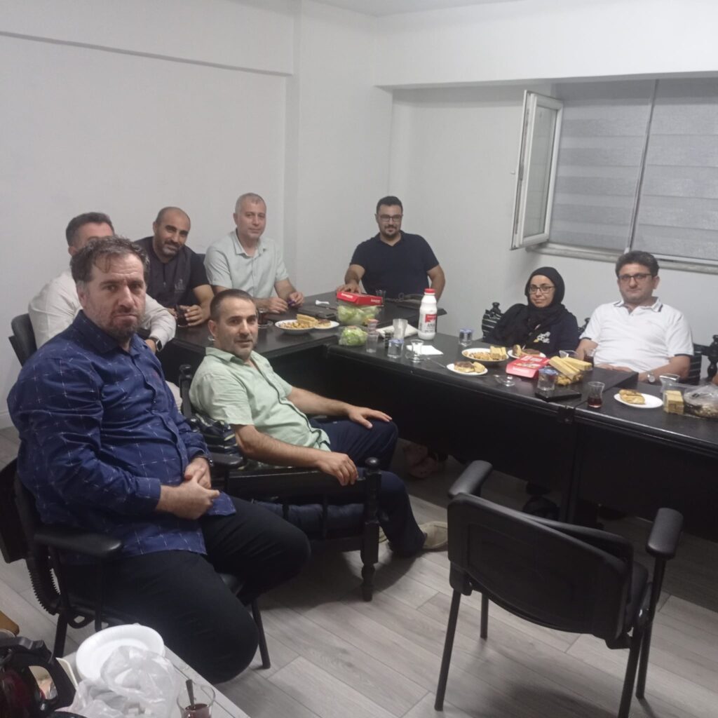 Liberal Parti Sakarya İl Başkanlığı Rutin Toplantısını Gerçekleştirildi