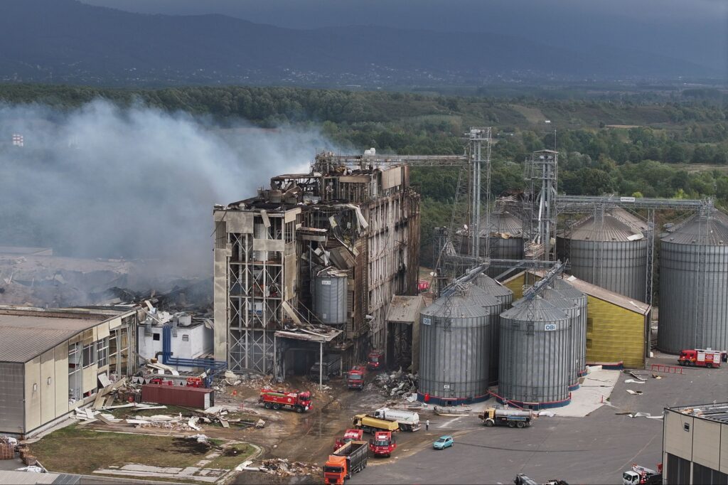 Sakarya’da Makarna Fabrikasında Patlama: Fabrika Müdürüne Tutuklama