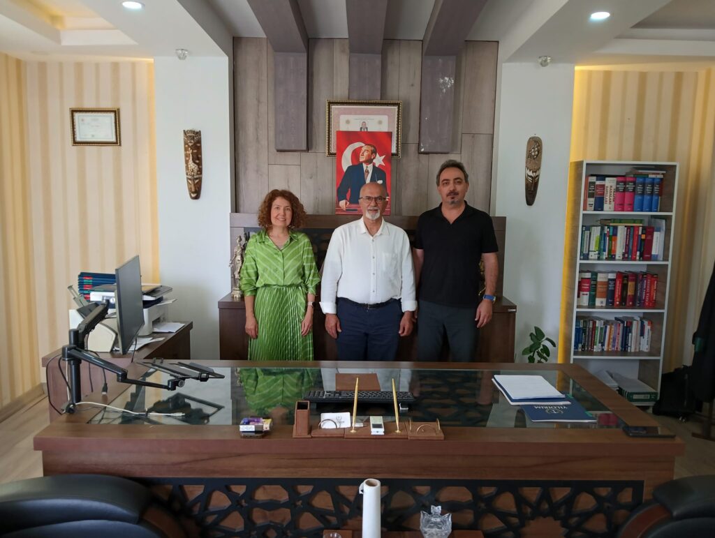 Liberal Parti Genel Başkanı Zübeyir Gülabi Gaziantep İl Teşkilatı ile Bir Araya Geldi