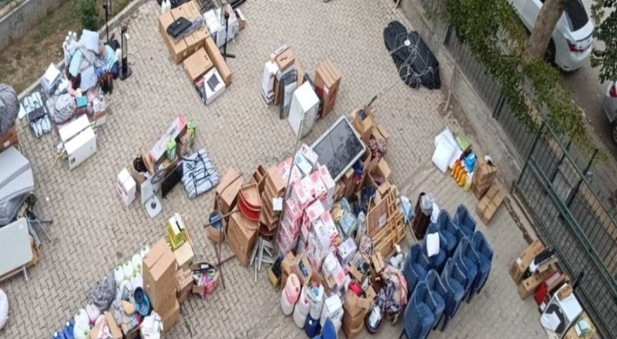 Kahramanmaraş’ta Deprem Yardımlarını Satan 4 Kişi Tutuklandı