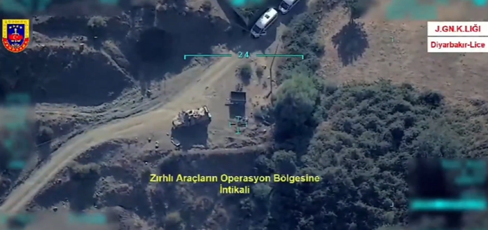 Diyarbakır, Lice’de Kırmızı ve Gri Kategoride Aranan 2 Terörist Etkisiz Hale Getirildi