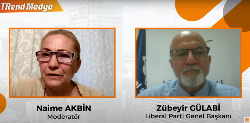 Liberal Parti Lideri Zübeyir Gülabi’den Trend Medya’da Önemli Açıklamalar: Liberal Parti’nin Vizyonu ve Türkiye’nin Siyasi Durumu