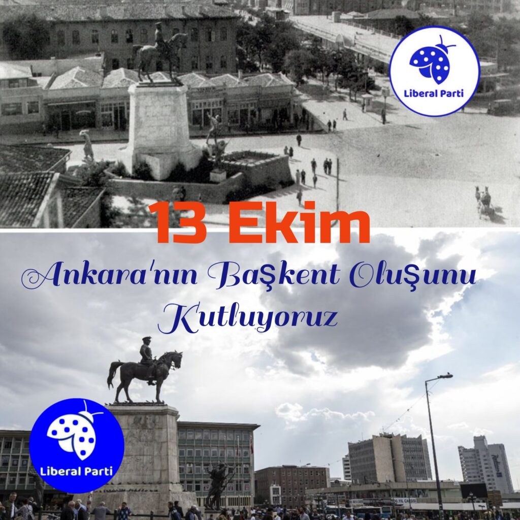 Liberal Parti’den Ankara’nın Başkent Oluşunun 101. Yılı Kutlaması