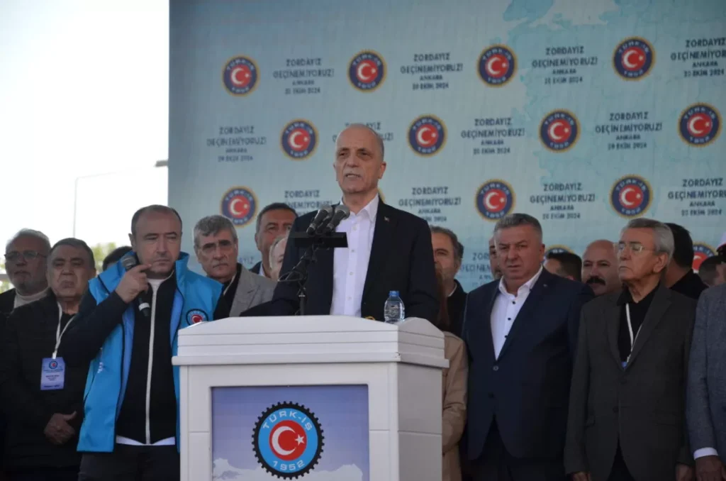 “Zordayız Geçinemiyoruz” Emek Buluşması Ankara’da Gerçekleştirildi